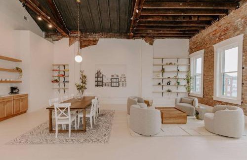 Madison Apartment | East Main Lofts - Roller Rink 301
