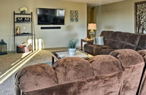 Tawas City Apartment | East Tawas Apartment Near Lake Huron and Downtown!