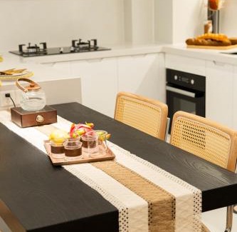 Xuhui Apartment | Eastern Hub - Bund Branch Xujiahui Garden 2 bedrooms near Jinan Tempel