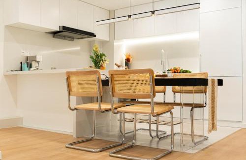 Xuhui Apartment | Eastern Hub - Bund Branch Xujiahui Garden 2 bedrooms near Jinan Tempel