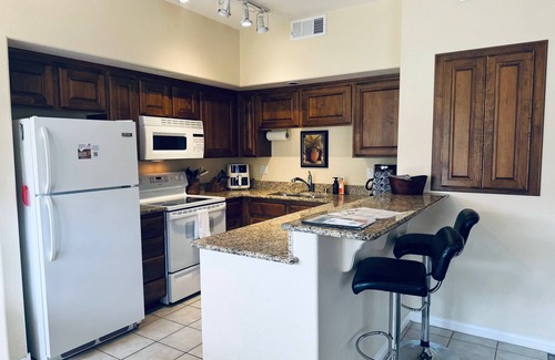 Mesquite Condo | Eastview Oasis by Mesquite Vacation Rentals near Wolf Creek Golf Course with $510 in free daily activities