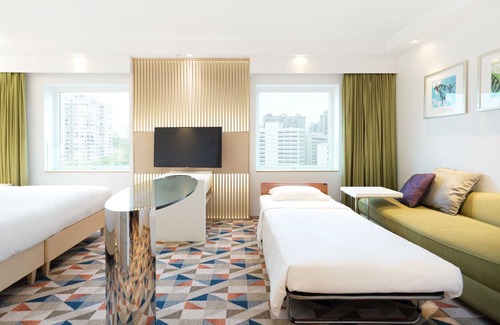 Jordan Hotel | Eaton HK