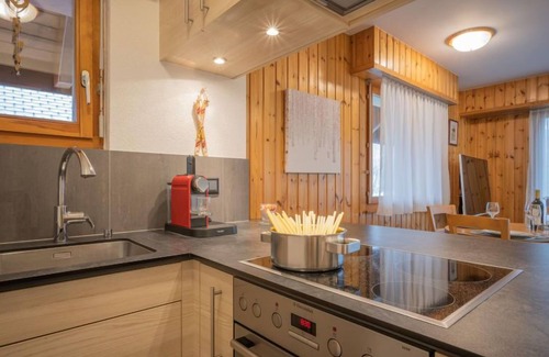 Ovronnaz Apartment | Eaux-Vives 201 by Interhome