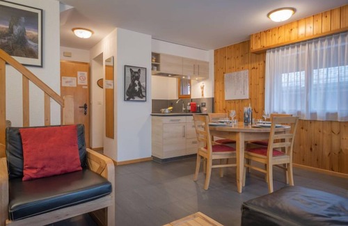 Ovronnaz Apartment | Eaux-Vives 201 by Interhome