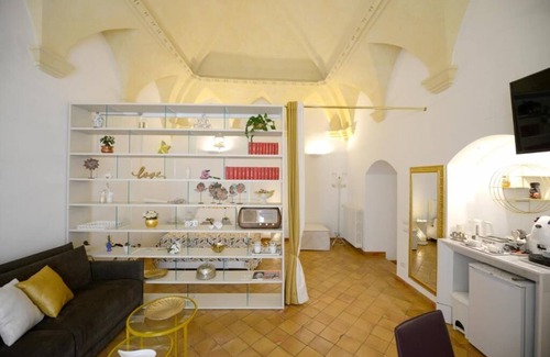 Sasso Caveoso House | Ecclesia - Room in the heart of the sassi of Matera
