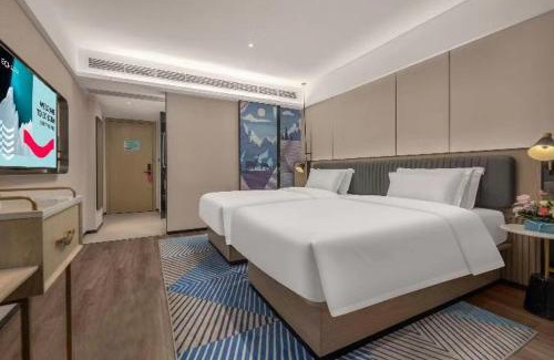 Changsha County Hotel | Echarm Hotel Changsha Electric Power Vocational and Technical College Hyde Park Branch