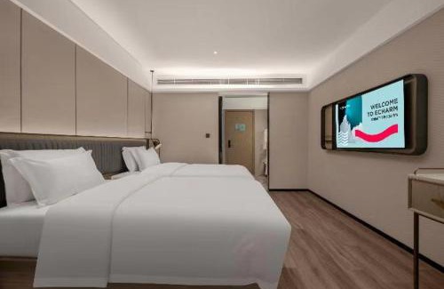 Changsha County Hotel | Echarm Hotel Changsha Electric Power Vocational and Technical College Hyde Park Branch