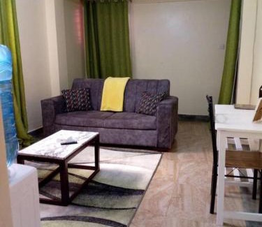 Nyeri Apartment | Eclectic 2 Bedroom Home Kin'gon'go