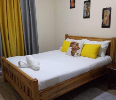 Nyeri Apartment | Eclectic 2 Bedroom Home Kin'gon'go