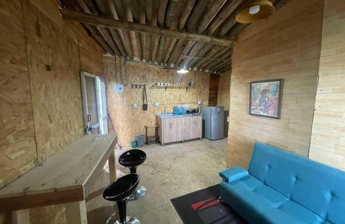 Guarne Ski Chalet | Eco aldea Cabaña Bosque Rústica