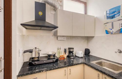 Sector 40 Apartment | Eco Charm in Every Corner with Balcony