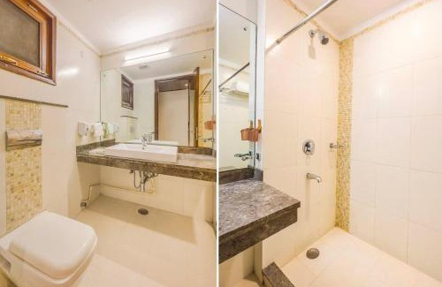 Sector 40 Apartment | Eco Charm in Every Corner with Balcony