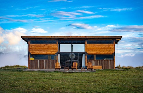 Machachi House | Eco Friendly Tiny House at Cotopaxi National Park