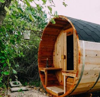 Jemelle House | Eco-friendly Welness Tiny House in Liglet