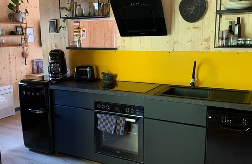 Bergatreute House | Eco Tiny House für 4 Direkt am Wald - Nahe Bodensee & Allgäu - Hunde Erlaubt