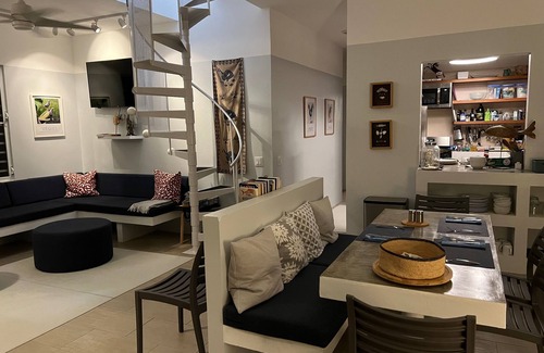 Isabel II Apartment | EcoCasa: Sustainable breezy, luxury 3Br w/bay view
