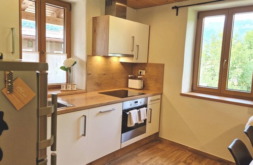 Kobarid Apartment | ecoHouse Furlan - Apartment PINJA