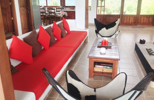Nanegalito House | Ecollacta - Two Elegant Homes in Exclusive Ecological Property