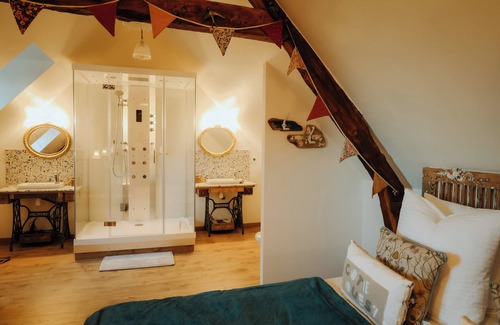 Octeville-sur-Mer Hotel | ECOLODGE ENTRE MER & CAMPAGNE