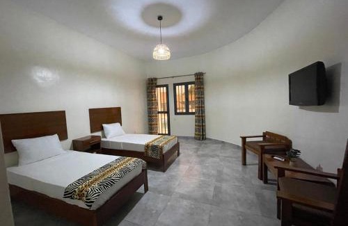 Senegal Cabin | Ecolodge La Grande Tortue - Maison d'hôtes