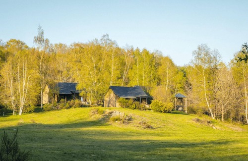 Champs-sur-Tarentaine-Marchal Ski Chalet | Écrin d'Auvergne: Top-of-the-range Cabin-Lodges with PRIVATE SPA