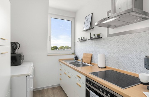 Uerdingen House | Eden 1 - *Design-Apartment nah Messe/Rhein, Küche