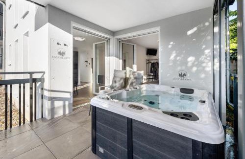 Altenbeken Apartment | Egge Resort 7a mit Whirpool u Sauna