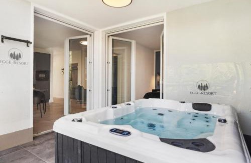 Altenbeken Apartment | Egge Resort 7e mit Whirpool u Sauna