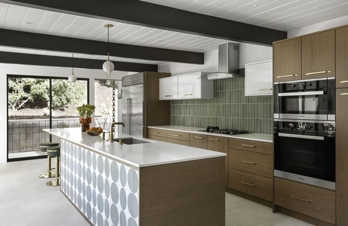 Thousand Oaks House | Eichler Orange - Mid Century Modern