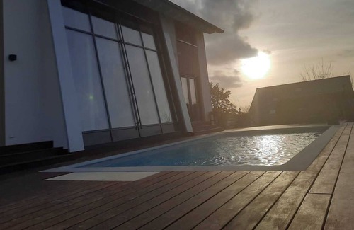 Bad Muenstereifel Villa | Eifel Dream with sauna and pool