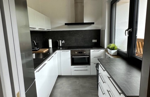 Schleiden Apartment | Eifel National Park, modern apartment, view, center, private