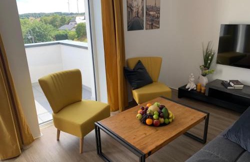 Schwirzheim Apartment | eifel24, neues und modernes Appartement mit Dachterrasse