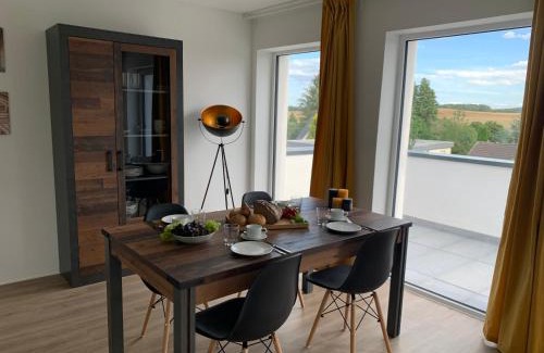 Schwirzheim Apartment | eifel24, neues und modernes Appartement mit Dachterrasse