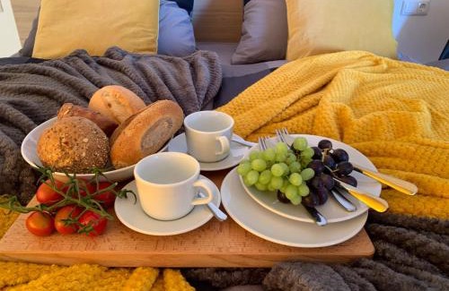 Schwirzheim Apartment | eifel24, neues und modernes Appartement mit Dachterrasse