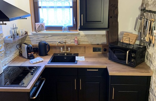 Ulmen House | Eifelstuben with charm - farmhouse parlor, 1-2 pers. cozy vacation home near the lake