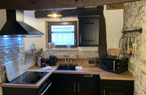 Ulmen House | Eifelstuben with charm - farmhouse parlor, 1-2 pers. cozy vacation home near the lake