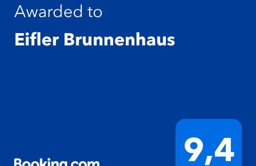 Duempelfeld House | Eifler Brunnenhaus