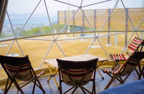 Okinawa RV Rental | EIGHT POINT RESORT OKINAWA - Glamping