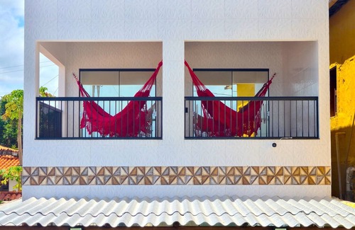 Jacauna Apartment | Einzelzimmer für 4 Gäste mit 35m² in Aquiraz