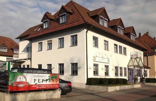 Erlangen Cottage | Einzelzimmer Standard - Art Hotel Erlangen