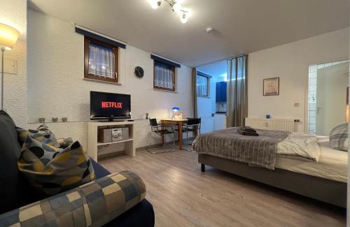 Alt-Knielingen Apartment | Einzigartiges Apartment in toller Altstadt by Rabe - Smart-TV, Netflix, Innenhof