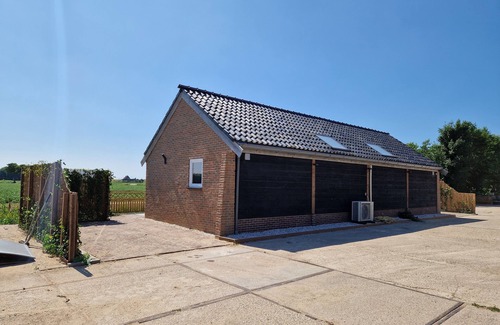 De Haukes Apartment | Einzigartiges Ländliches Ferienhaus in der Nähe des Wattenmeeres