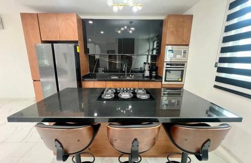 Lazaro Cardenas Apartment | Ejecutiva Frac privado Nueva alberca 50MB Factura
