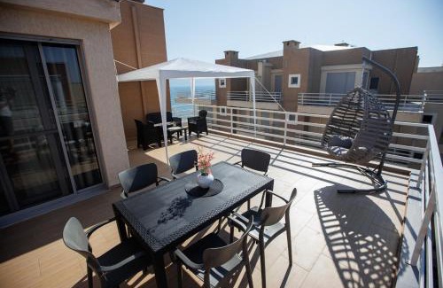 Vlore Apartment | Eka Luxury Beachfront Two-Bedroom Apartment