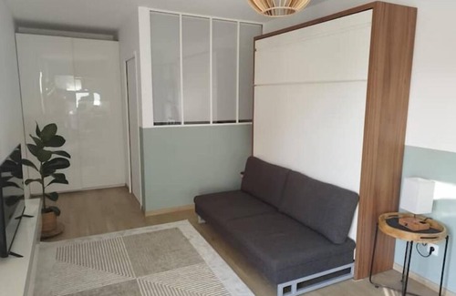 Saint-Jeoire Apartment | Elégant Studio Tout Confort vue Mont Blanc