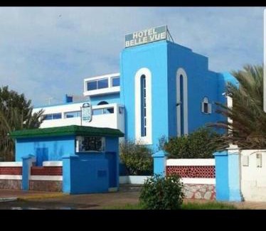 Sidi Ifni Apartment | El barandilla
