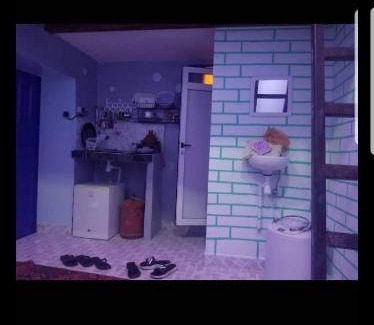 Sidi Ifni Apartment | El barandilla