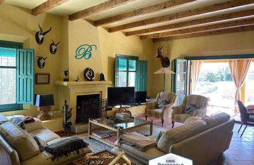 Pago de San Clemente House | EL BAUZAL DE TRUJILLO
