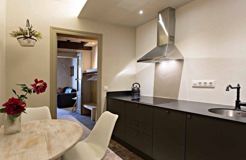 Olot Apartment | El Campaner, apartment with indoor pool access