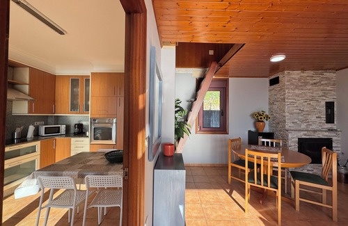 O Rosal House | El Descanso del Peregrino - VACATION RENTAL WITH SEA VIEWS